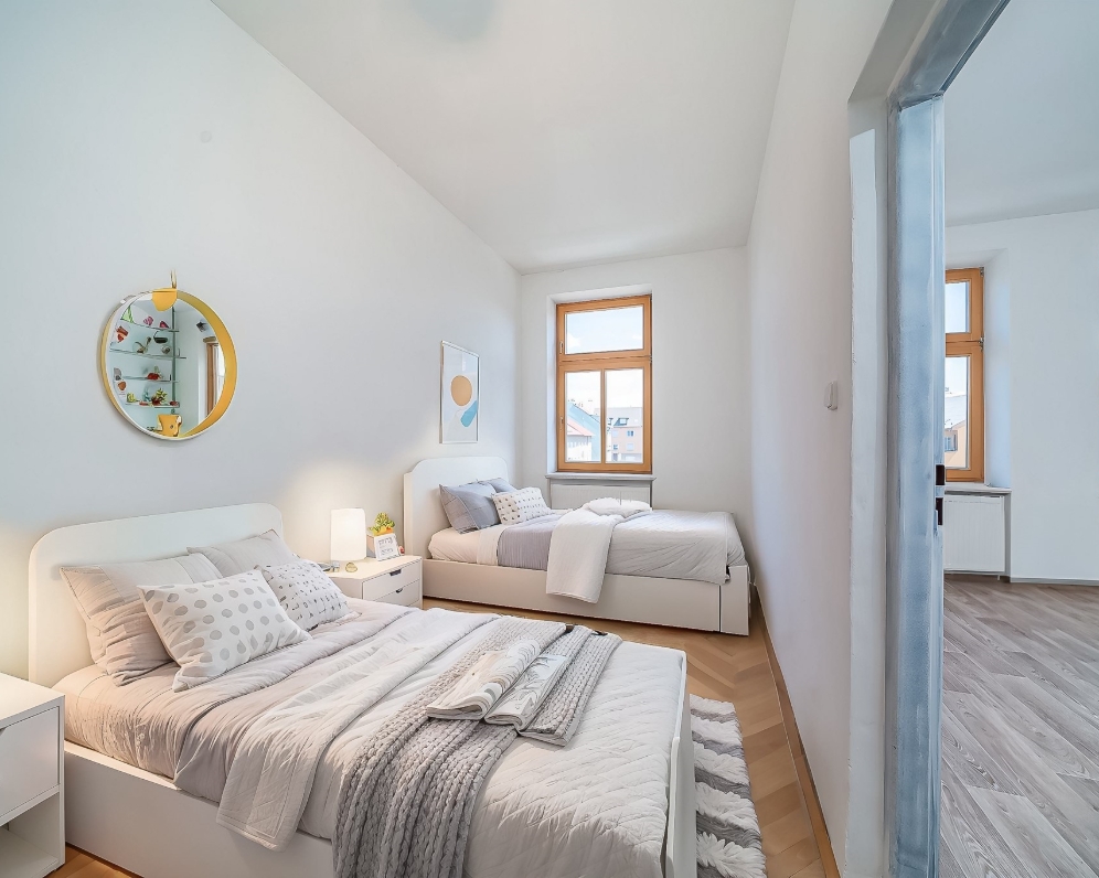 Byt 2+1 Českobratrská