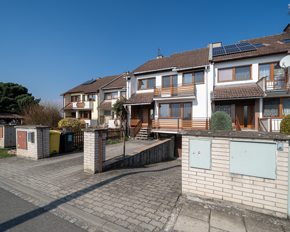 Rodinný dům Bohuňovice