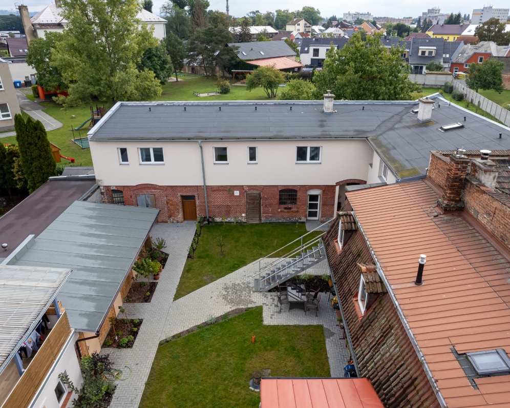 Byt 2+kk Peřinova Olomouc